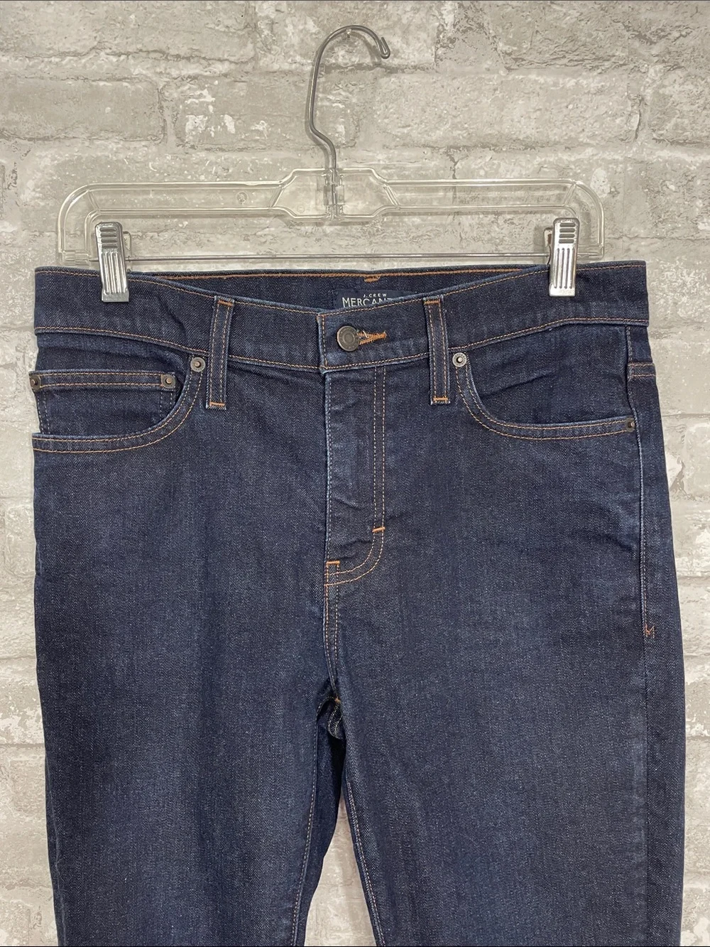 J. Crew Men's Slim Jeans - Dark Indigo